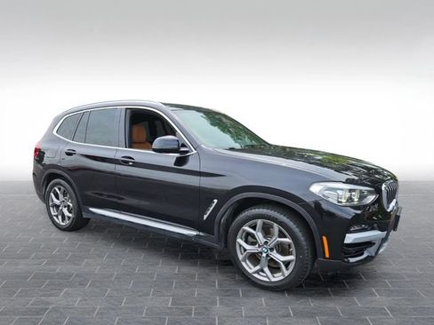 Used 2020 BMW X3 xDrive30i w/ Premium Package AWD/4WD image 3