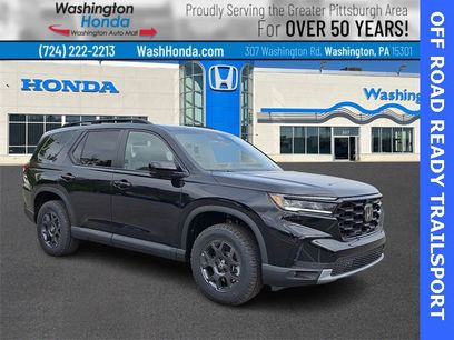 New 2025 Honda Pilot TrailSport