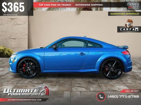 Used 2018 Audi TTS 2.0T Coupe AWD/4WD image 61