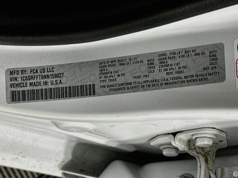 Used 2022 RAM 1500 Big Horn AWD/4WD image 32