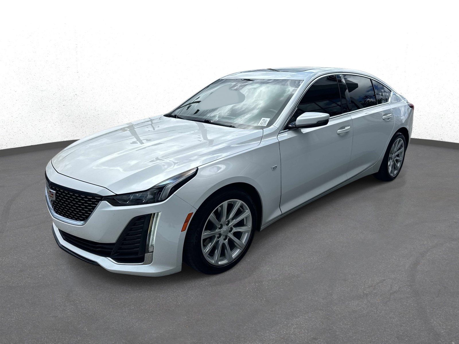 Used 2023 Cadillac CT5 Luxury w/ Sun And Sound Package RWD image 7