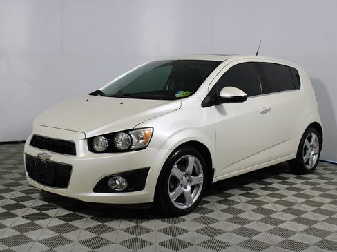 Used 2014 Chevrolet Sonic LTZ w/ Fun and Sun Package FWD image 26