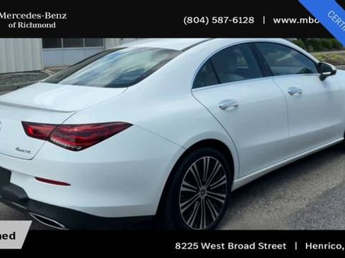 Certified 2023 Mercedes-Benz CLA 250 4MATIC image 2