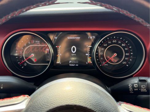 Used 2021 Jeep Wrangler Unlimited Rubicon AWD/4WD image 28
