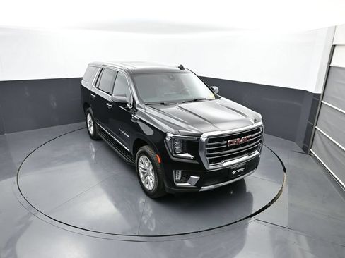 Used 2022 GMC Yukon SLT w/ SLT Premium Package AWD/4WD image 34