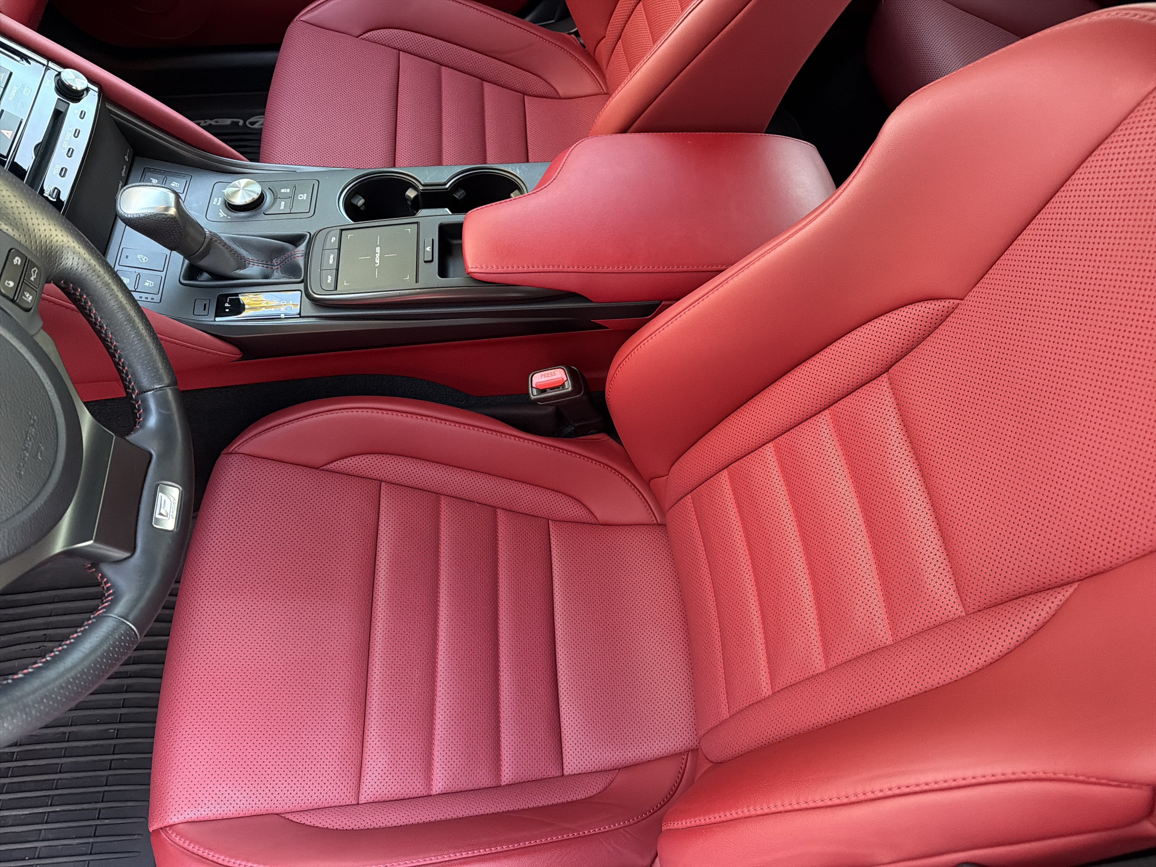 Certified 2024 Lexus IS 350 F Sport w/ Navigation Package RWD image 16