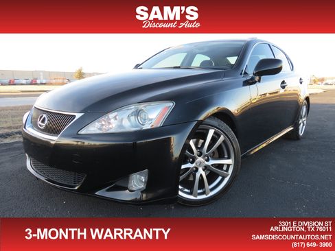 Used 2008 Lexus IS 250 image 1