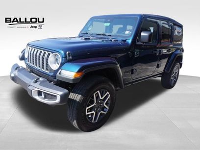 New 2025 Jeep Wrangler Unlimited Sahara