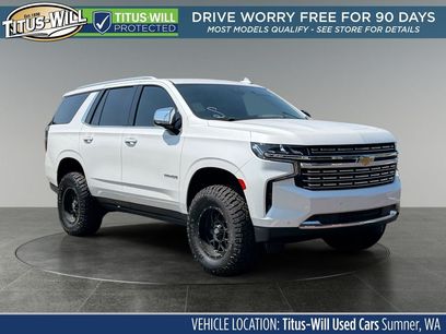 Used 2023 Chevrolet Tahoe Premier w/ Premium Package