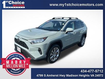 Used 2021 Toyota RAV4 XLE Premium
