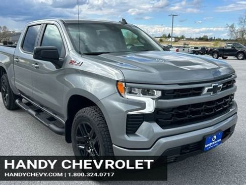 New 2026 Chevrolet Silverado 1500 RST w/ Z71 Off-Road Package AWD/4WD image 1