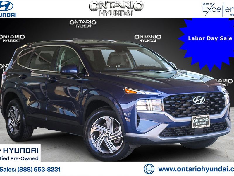 Certified 2022 Hyundai Santa Fe SE image 1