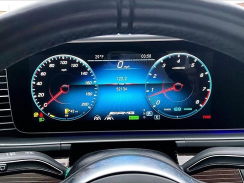 Used 2021 Mercedes-Benz GLS 63 AMG 4MATIC w/ Acoustic Comfort Package image 19