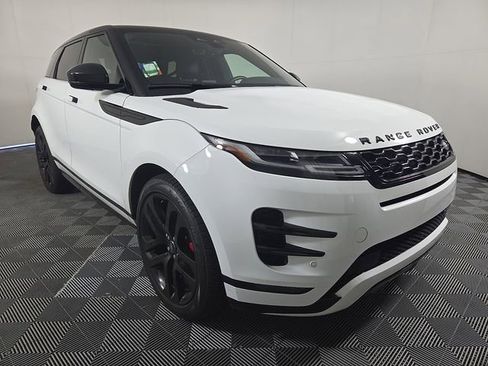 Used 2023 Land Rover Range Rover Evoque R-Dynamic SE AWD/4WD image 4