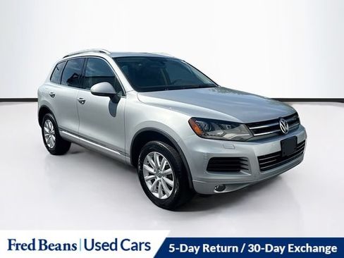 Used 2012 Volkswagen Touareg Sport AWD/4WD image 1