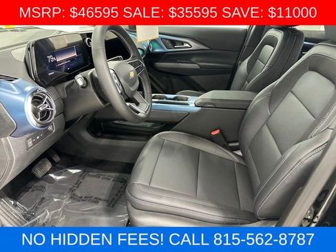 New 2026 Chevrolet Equinox EV LT image 5