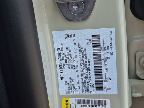 Used 2025 Ford Bronco Sport Big Bend AWD/4WD image 27