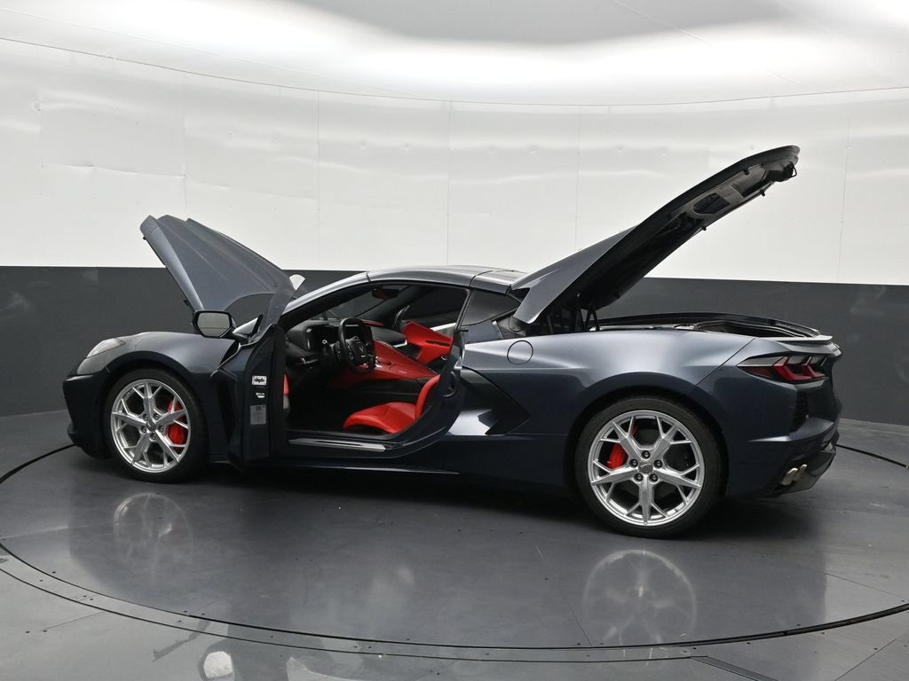Used 2021 Chevrolet Corvette Stingray Preferred Cpe w/ 2LT RWD image 34