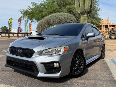 Used 2018 Subaru WRX AWD/4WD image 1