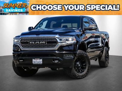 Used 2020 RAM 1500 Limited w/ Body Color Bumper Group