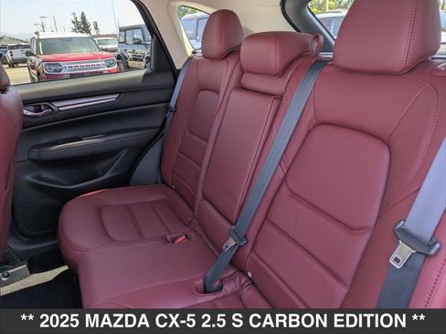 New 2025 MAZDA CX-5 Carbon Edition image 12