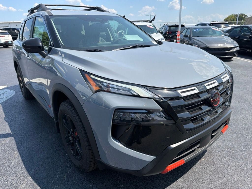 New 2026 Nissan Rogue SV w/ Rock Creek Premium Package AWD/4WD image 7