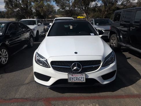 Used 2018 Mercedes-Benz C 43 AMG 4MATIC Sedan image 2