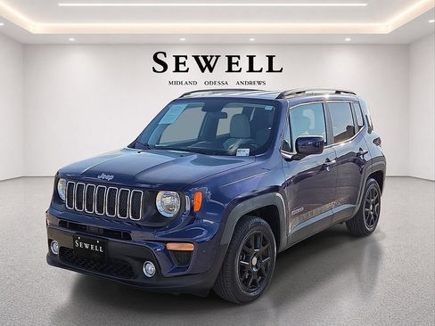 Used 2019 Jeep Renegade Latitude FWD image 1