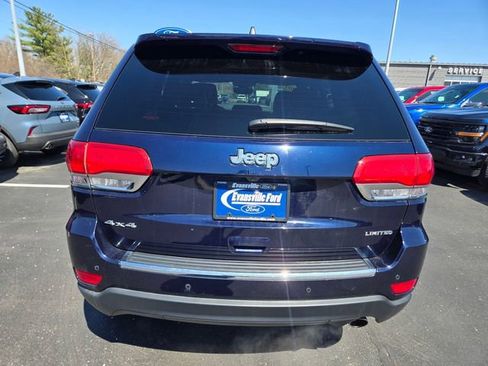 Used 2017 Jeep Grand Cherokee Limited image 5