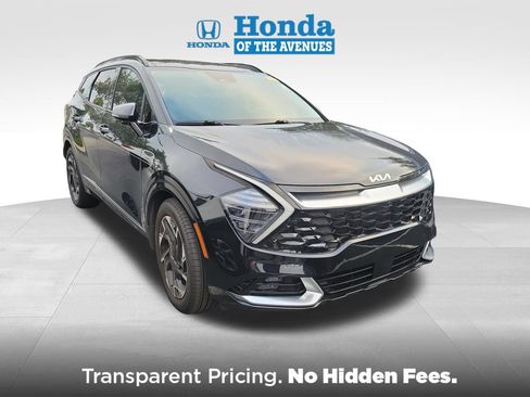 Used 2024 Kia Sportage SX FWD image 1