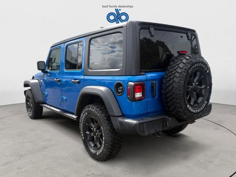 Used 2021 Jeep Wrangler Unlimited Sport image 4