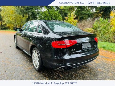 Used 2015 Audi A4 2.0T Premium Plus w/ Technology Package image 3