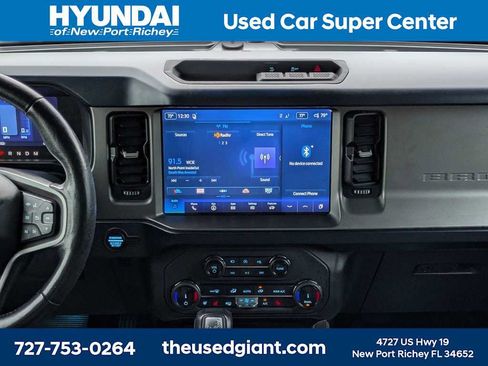 Used 2022 Ford Bronco Outer Banks AWD/4WD image 20