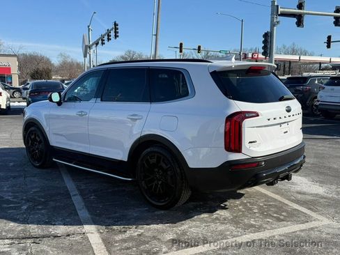 Used 2021 Kia Telluride SX w/ Nightfall Edition Package image 10