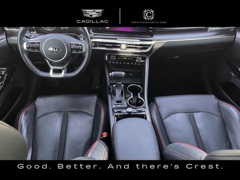 Used 2021 Kia K5 GT w/ Option Group 015 FWD image 9