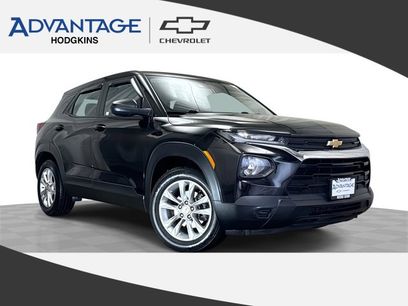 Certified 2021 Chevrolet TrailBlazer LS