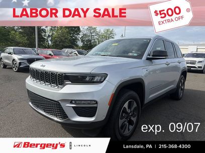 Used 2022 Jeep Grand Cherokee Limited 4xe w/ Luxury Tech Group II