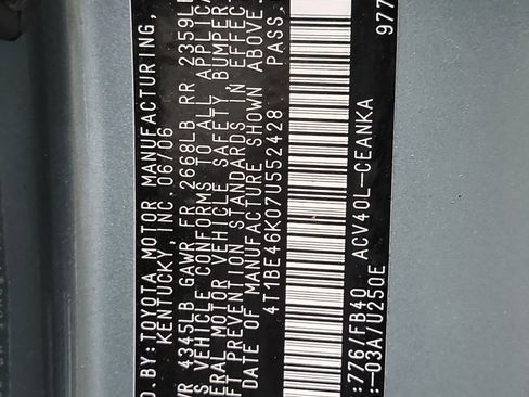 Used 2007 Toyota Camry SE image 32