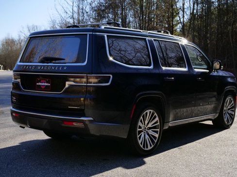 Used 2022 Jeep Grand Wagoneer Series III w/ Rear Seat Video Group 1 image 29