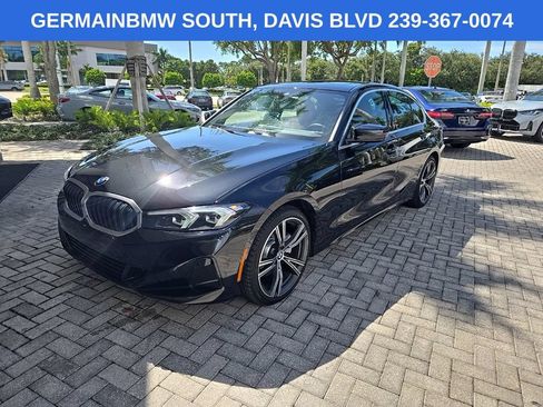 Certified 2024 BMW 330i Sedan w/ Convenience Package RWD image 1