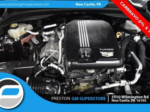 Certified 2021 Cadillac CT5 Luxury w/ Sun And Sound Package image 10