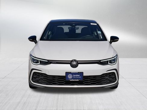 Certified 2024 Volkswagen GTI Autobahn w/ MDO Package FWD image 2