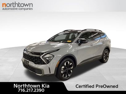 Certified 2023 Kia Sportage X-Line w/ X-Line Premium Package
