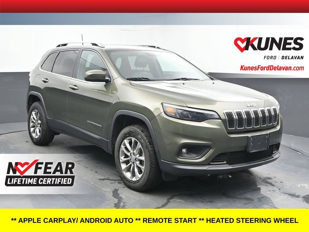 Used 2019 Jeep Cherokee Latitude Plus w/ Comfort/Convenience Group AWD/4WD image 1