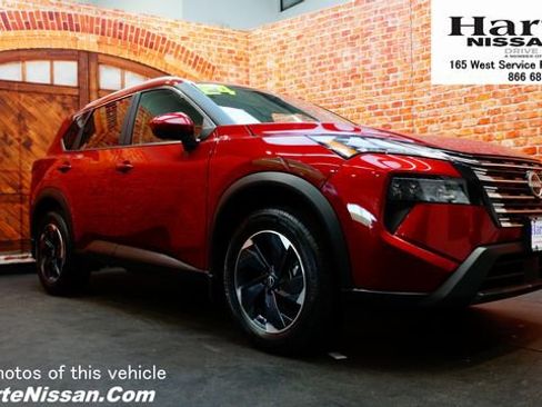 Certified 2024 Nissan Rogue SV w/ SV Premium Package AWD/4WD image 1