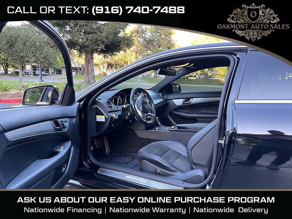 Used 2014 Mercedes-Benz C 63 AMG Coupe image 21