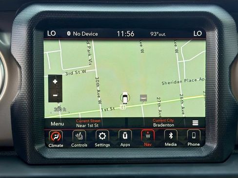Used 2019 Jeep Wrangler Unlimited Rubicon AWD/4WD image 13