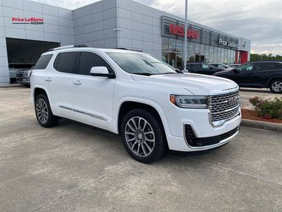Used 2021 GMC Acadia Denali w/ Denali Technology Package