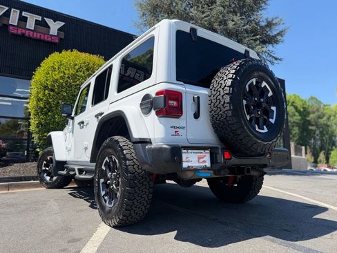 Used 2024 Jeep Wrangler Unlimited Rubicon 4xe AWD/4WD image 20