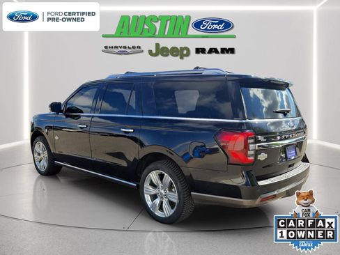 Certified 2022 Ford Expedition Max King Ranch AWD/4WD image 3